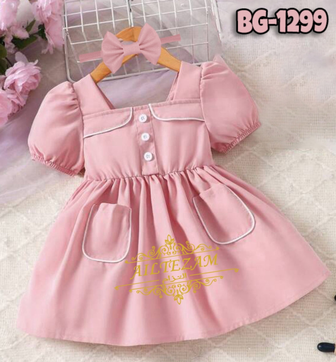 Baby girls summer frock-code-1300