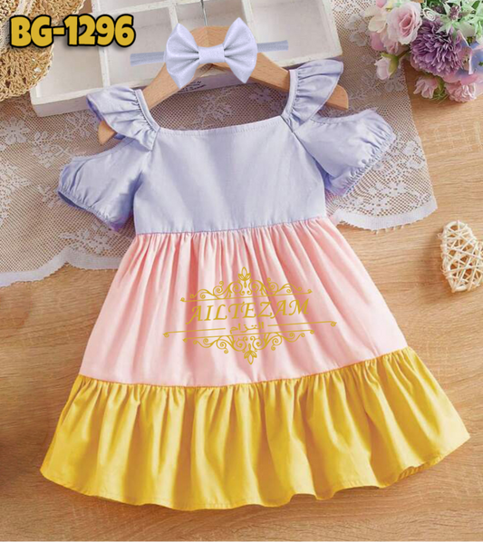 Baby girls summer frock-code-1296