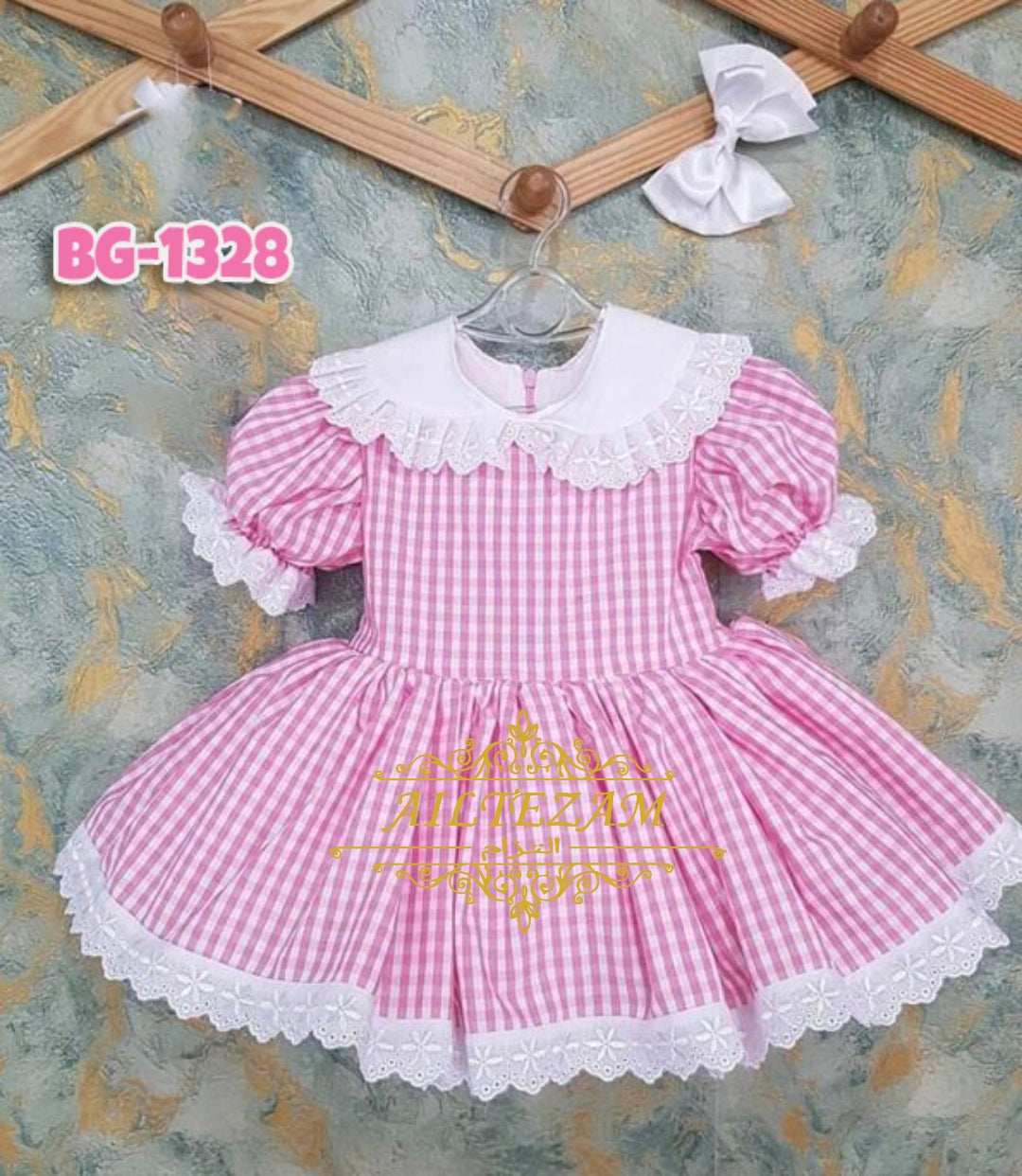 Baby girls summer frock-code-1328