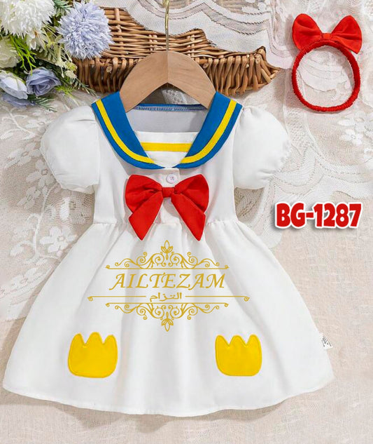 Baby girls summer frock-code-1287