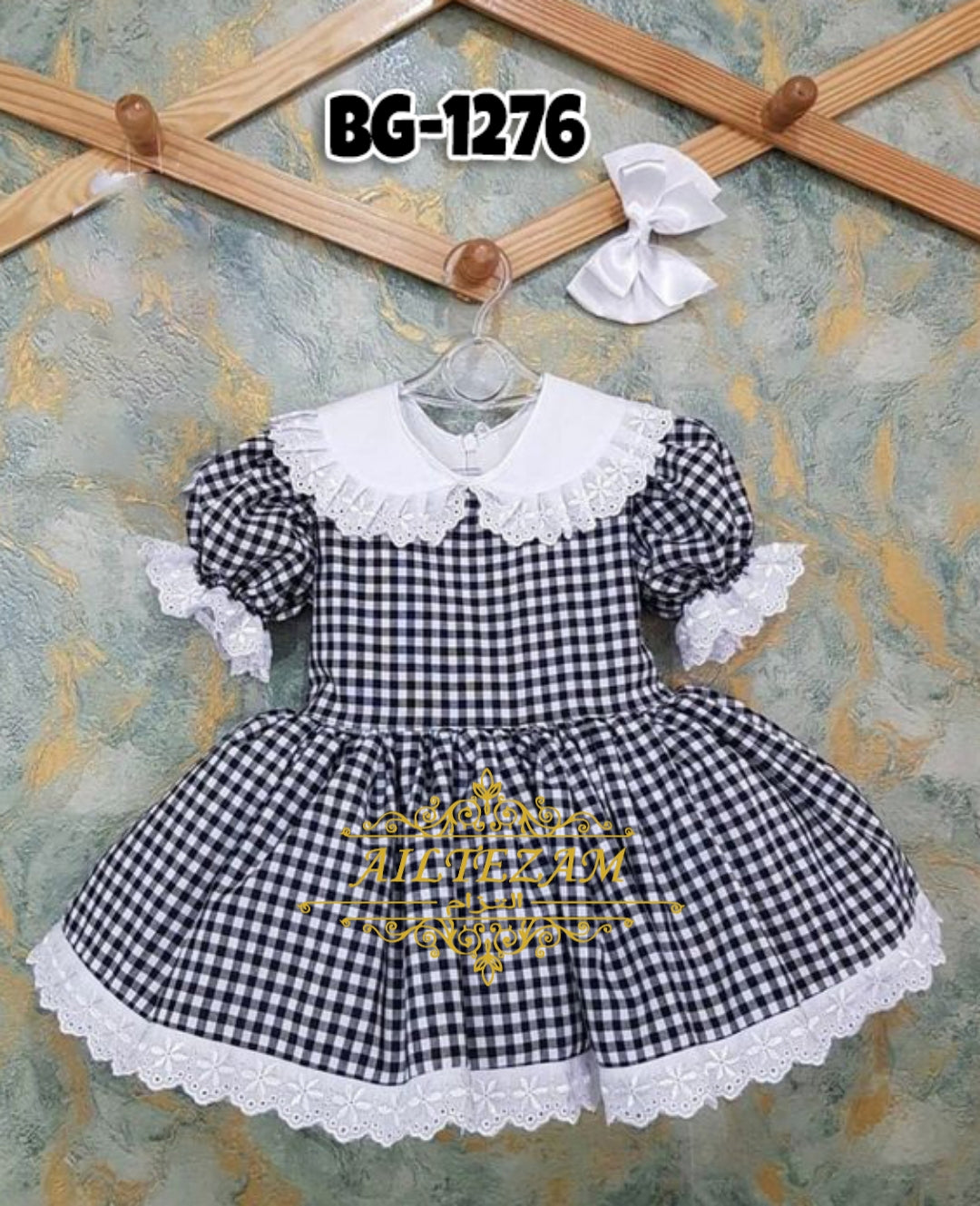 Baby girls summer frock-code-1328