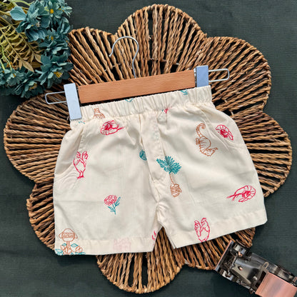 Seaside Story Summer Shirt & Pant Set BS-180