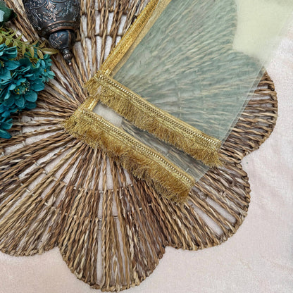 Shahi Sage Sharara Set BG-1697