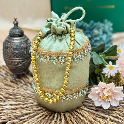 Shahi Sage Sharara Set BG-1697