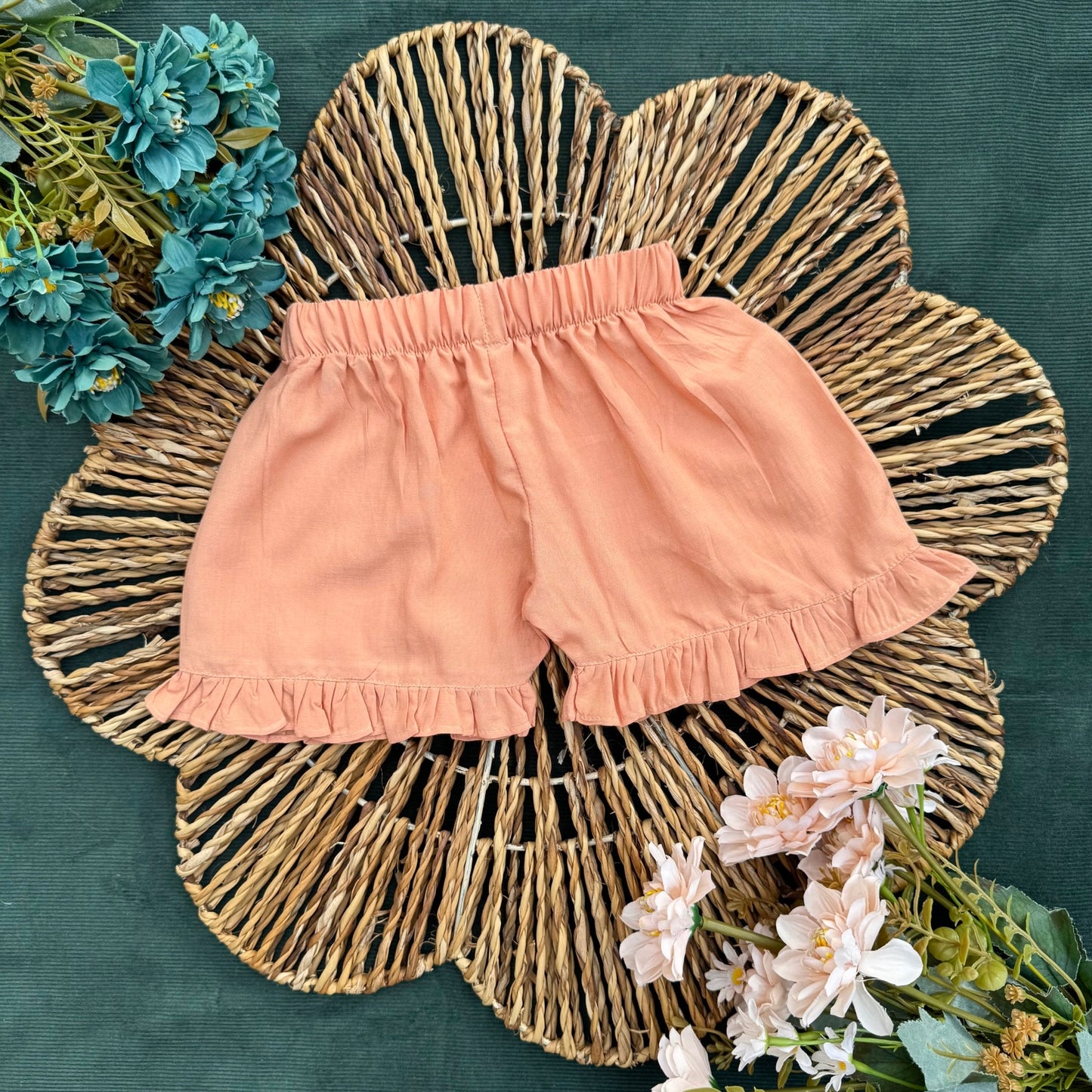 Sweet Apricot Frock Co-ord BG-1678