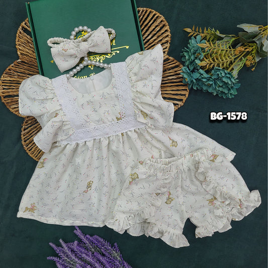 The Bunny Garden Frock Code BG-1557