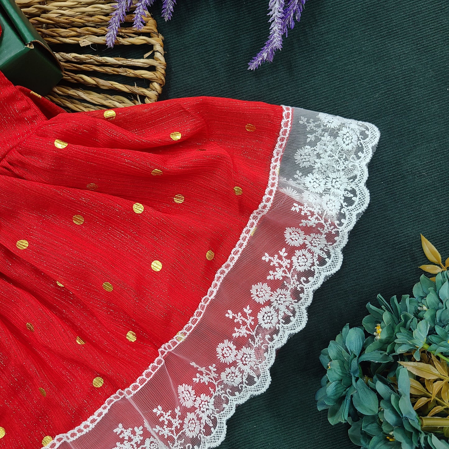 The Radiant Red Starlight Frock BG-1579