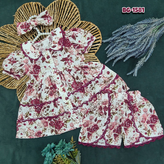 The Tiptoe Tulip Frock Frock Code BG-1581