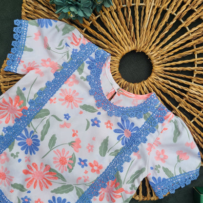 The Linear Floral Set-BG-1594