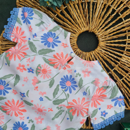 The Linear Floral Set-BG-1594