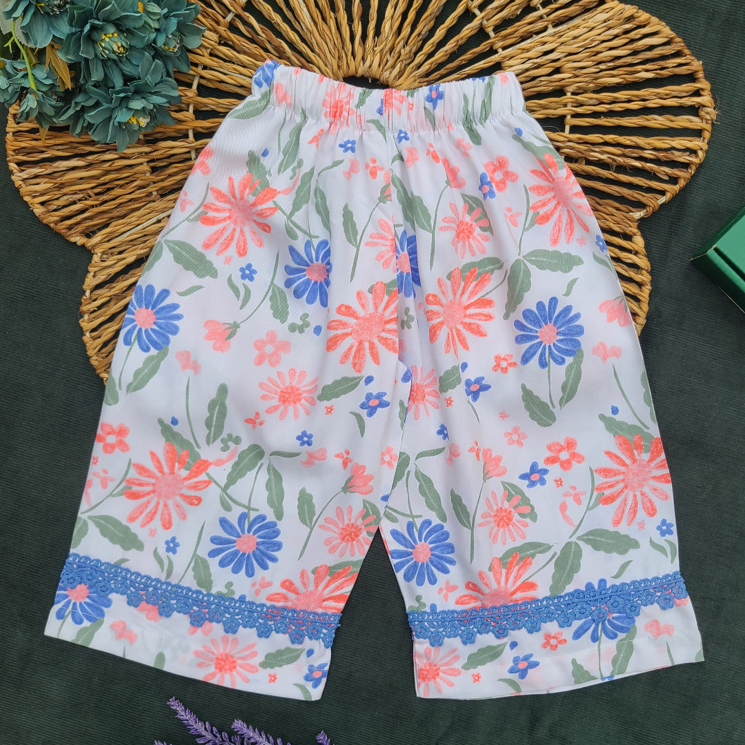 The Linear Floral Set-BG-1594