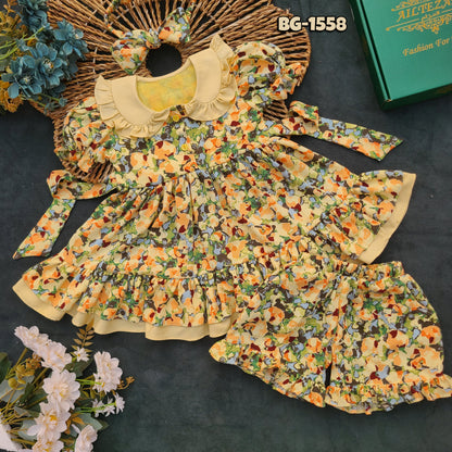 Honeybee Blossom Frock BG-1558