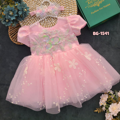 Cotton Candy Fairy Party Dress BG-1541