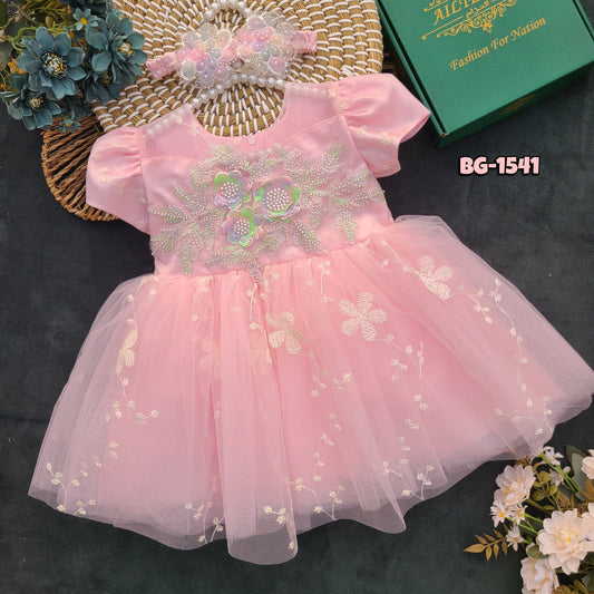 Cotton Candy Fairy Party Dress BG-1541