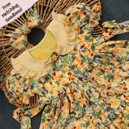 Honeybee Blossom Frock BG-1558