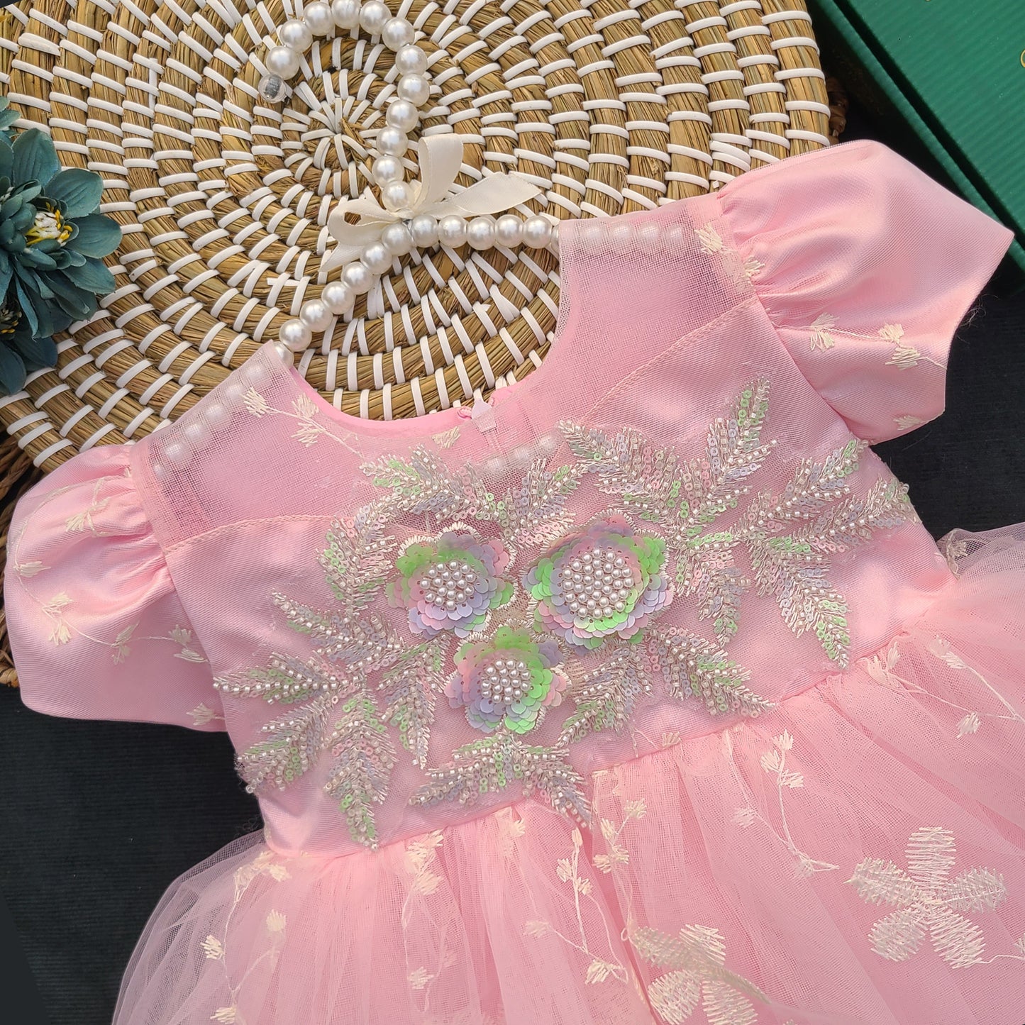 Cotton Candy Fairy Party Dress BG-1541