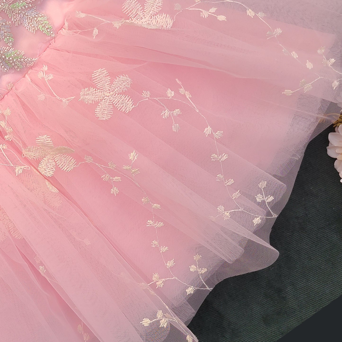 Cotton Candy Fairy Party Dress BG-1541
