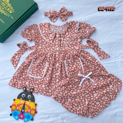 Baby girls summer frock-code-BG-1410
