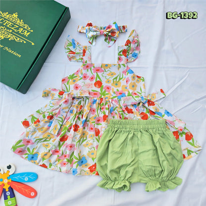 Baby girls summer frock-code-BG-1392
