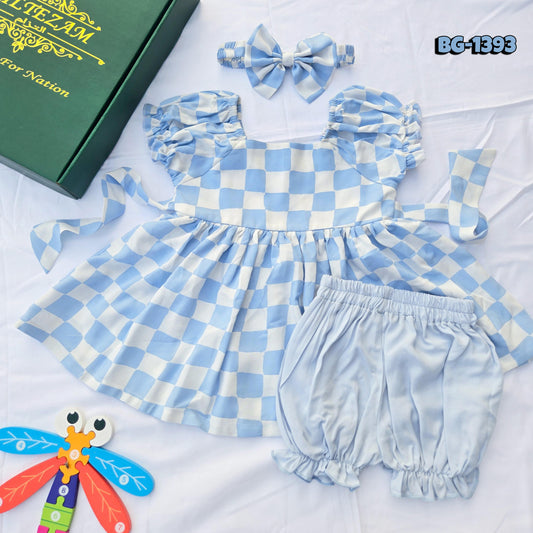 Baby girls summer frock-code-BG-1393