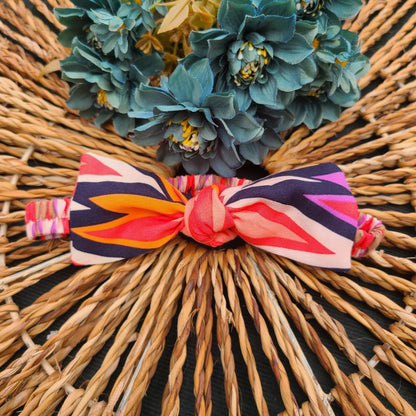 Zia Zig-Zag Tops and Pants Set-BG-1595