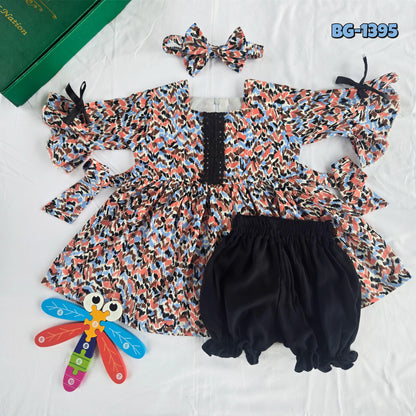 Baby girls summer frock-code-BG-1395