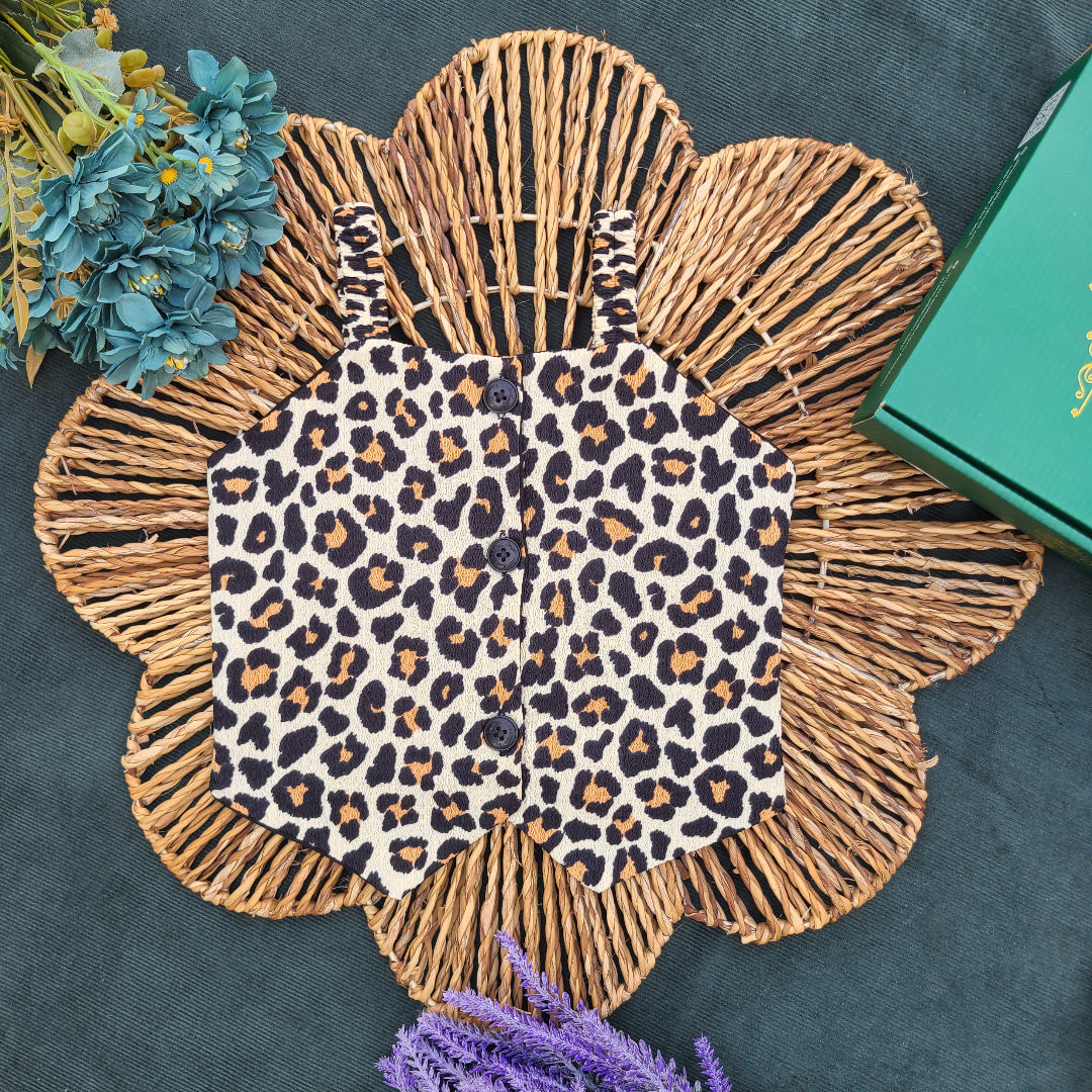 Mini Jungle Queen Tops and Pants Set-BG-1597