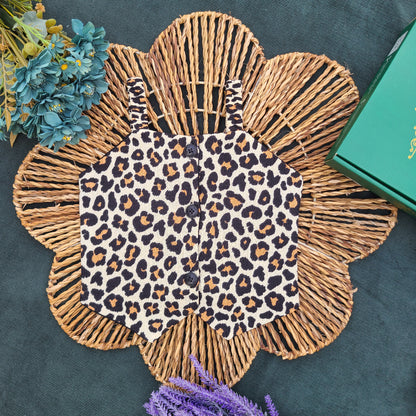 Mini Jungle Queen Tops and Pants Set-BG-1597