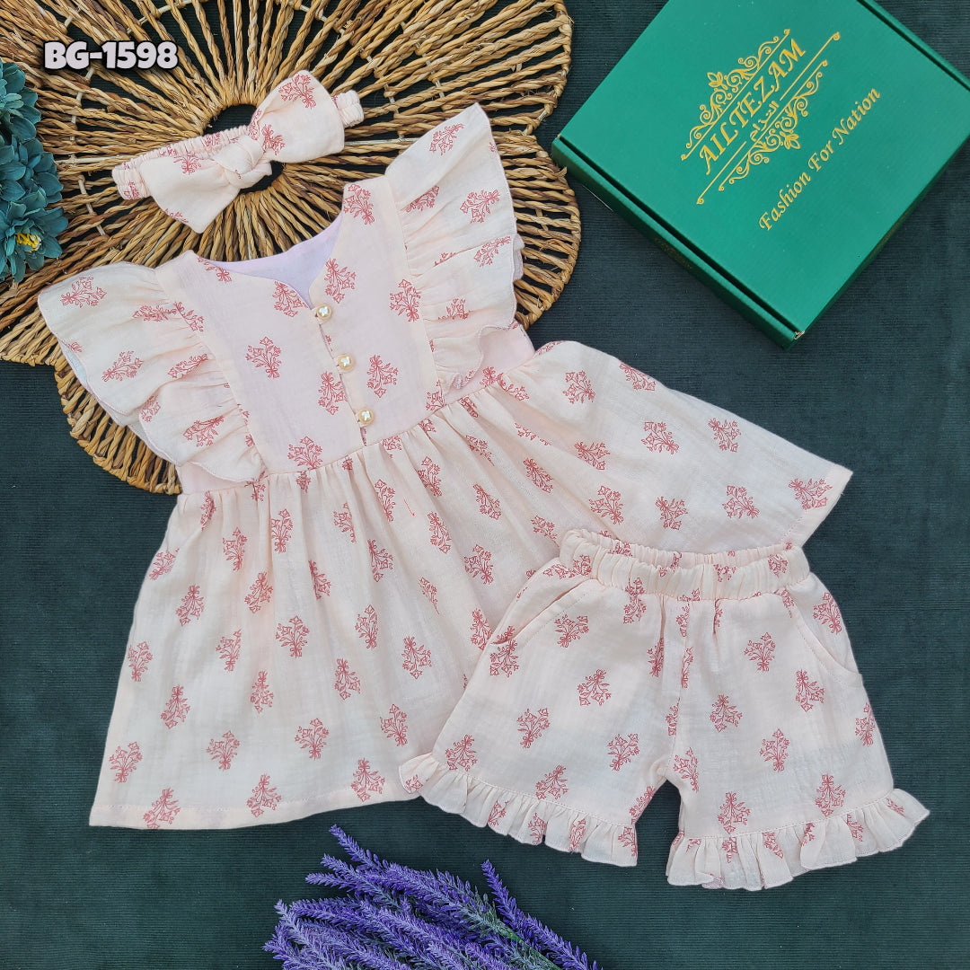 Little Noor Summer frock-code-BG-1598