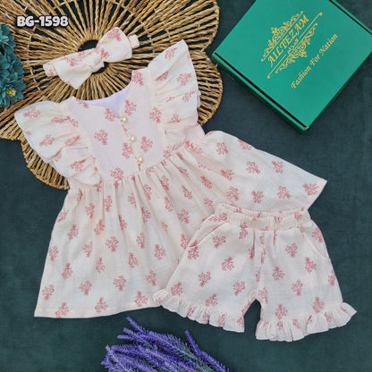 Little Noor Summer frock-code-BG-1598