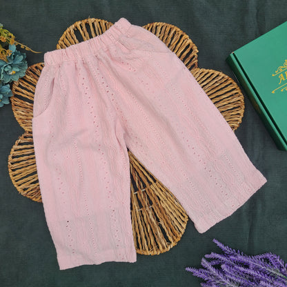 Teddy’s Tea Party Tops and Pants Set-BG-1599