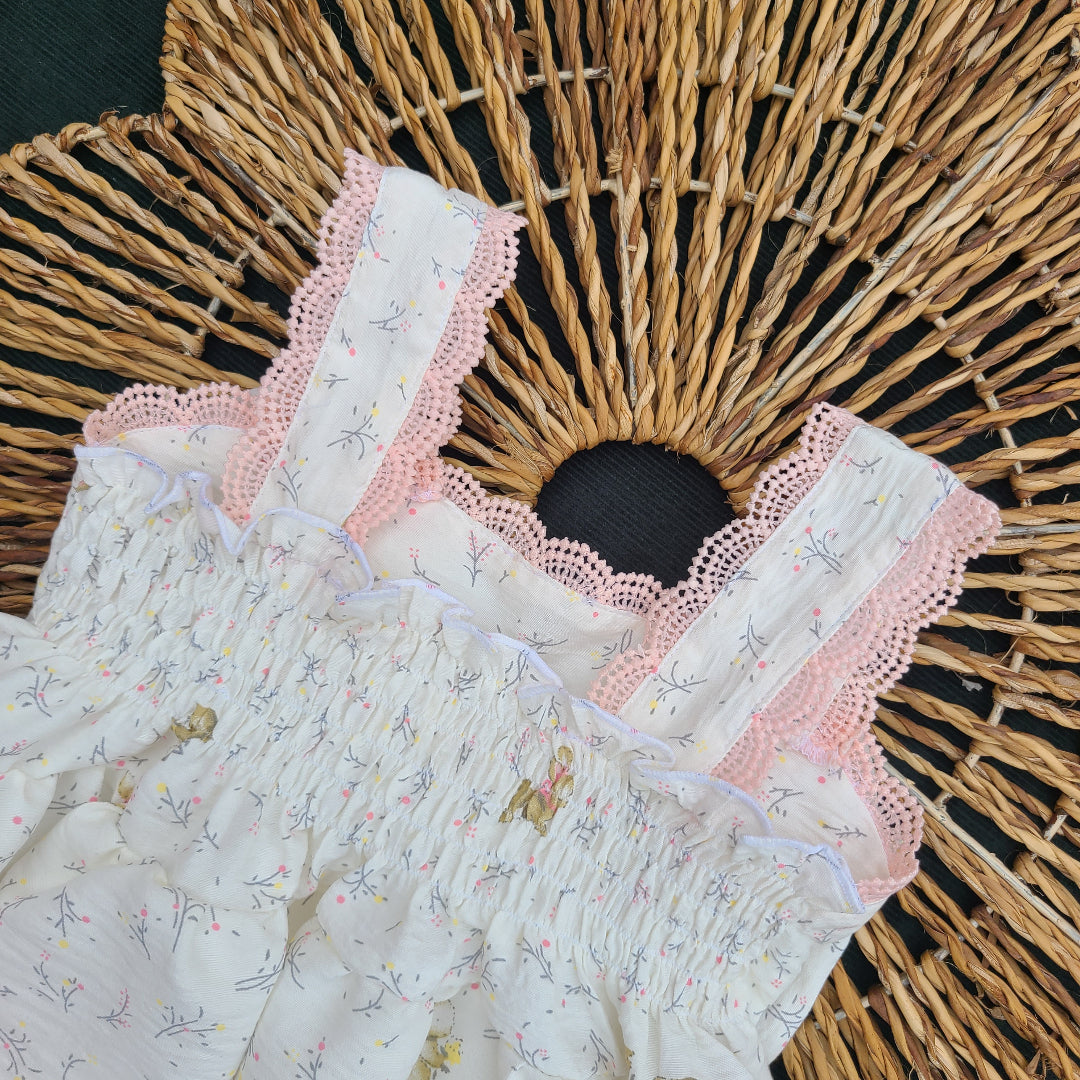 Teddy’s Tea Party Tops and Pants Set-BG-1599