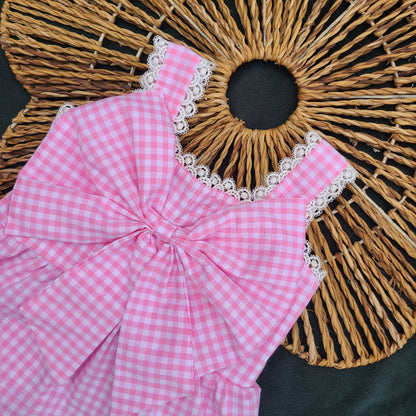 Sweet Blossom Co-ord Tops and Pants Set-BG-1600