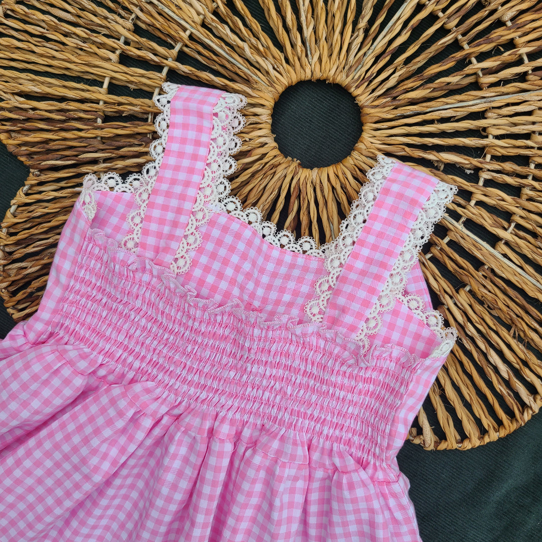 Sweet Blossom Co-ord Tops and Pants Set-BG-1600