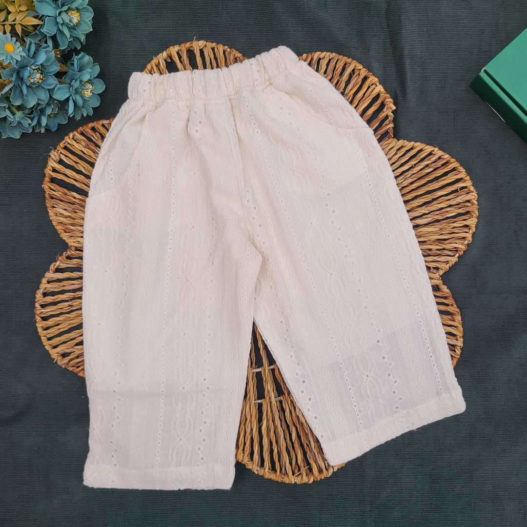 Sweet Blossom Co-ord Tops and Pants Set-BG-1600