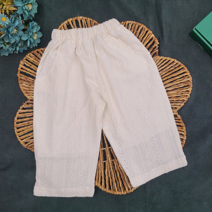 Sweet Blossom Co-ord Tops and Pants Set-BG-1600