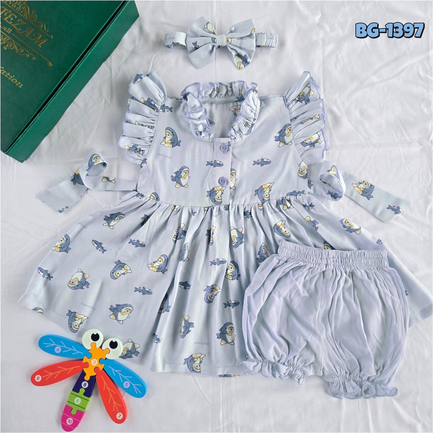 Baby girls summer frock-code-BG-1397