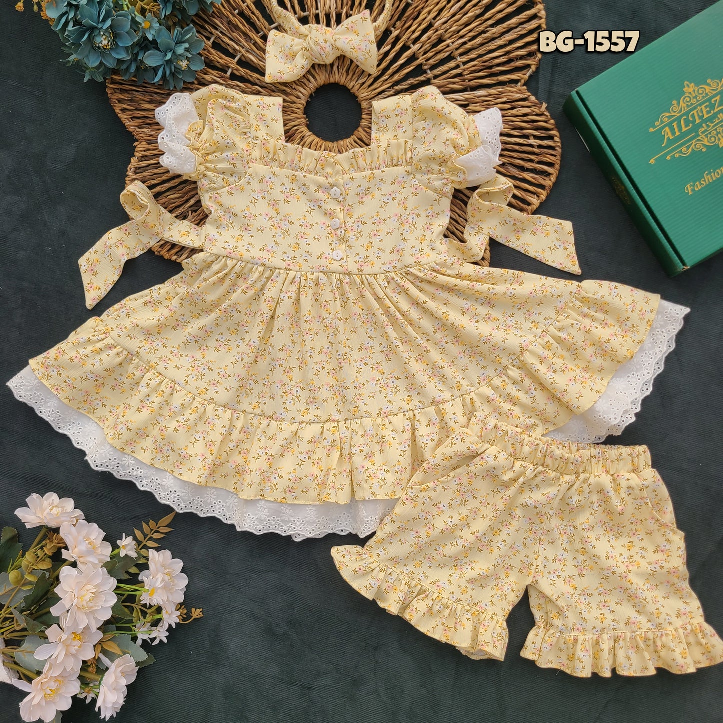 Sunny Side Up Frock Code BG-1557