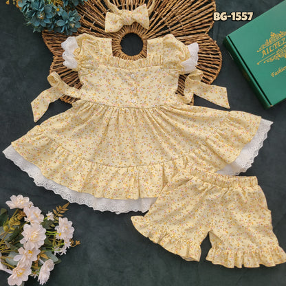 Sunny Side Up Frock Code BG-1557