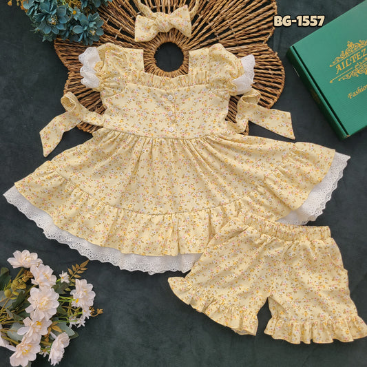 Sunny Side Up Frock Code BG-1557