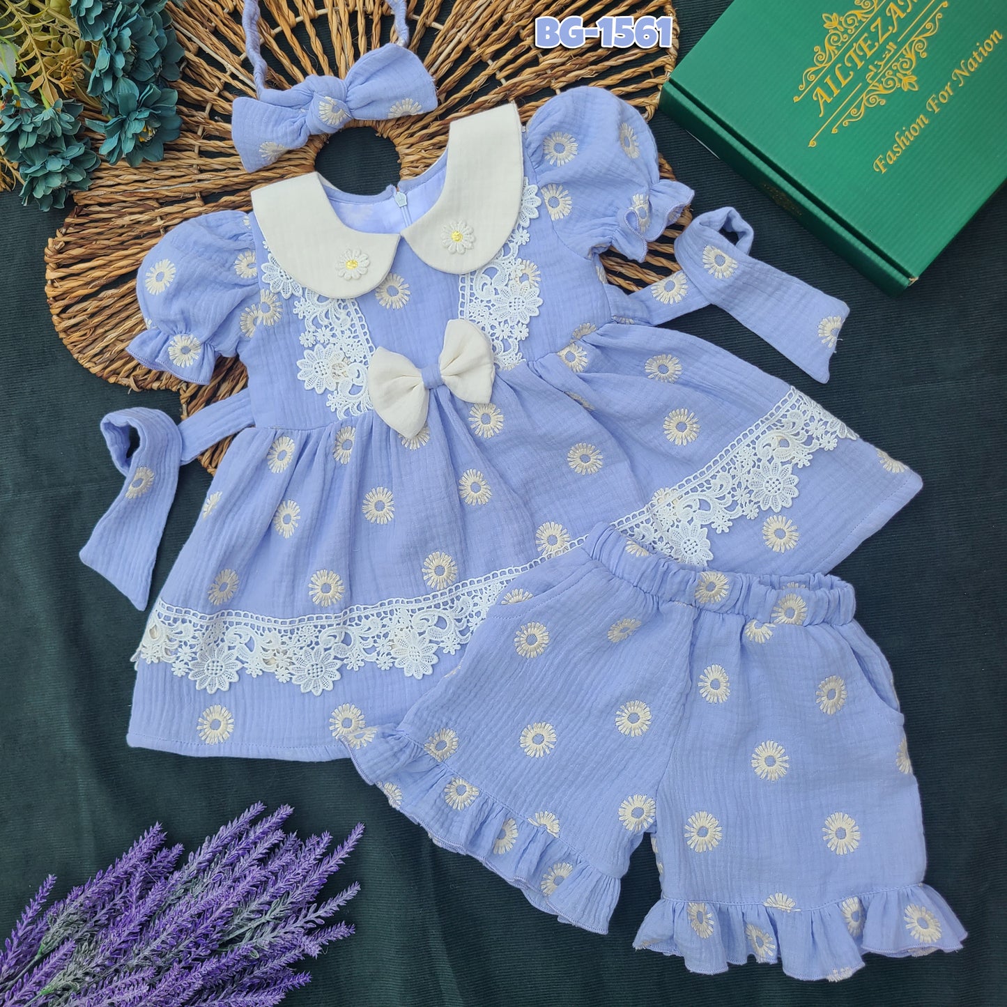 Lavender Lace Doll Code BG-1561
