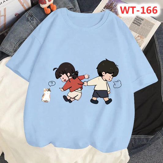 Drop Shoulder T-shirt For Women's Code-WT-166