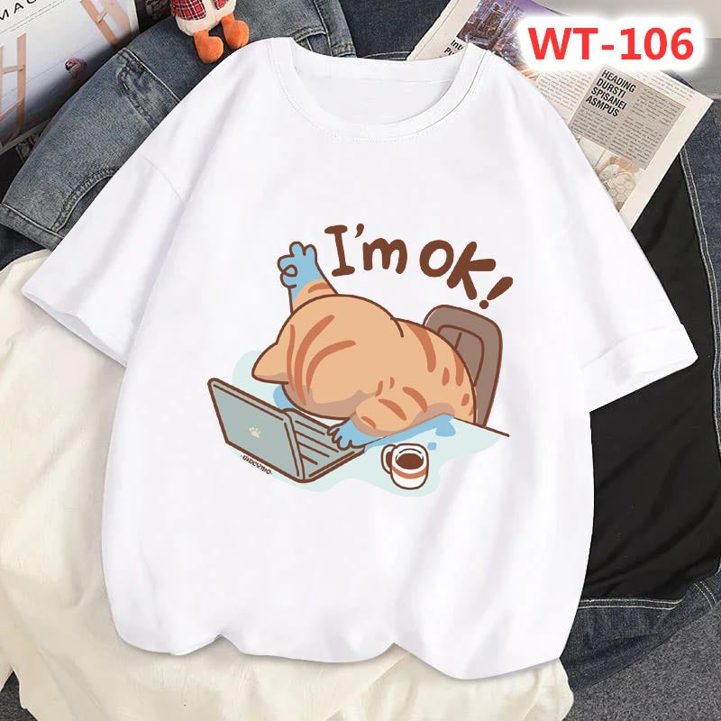 Drop Shoulder T-shirt For Women's Code-WT-97