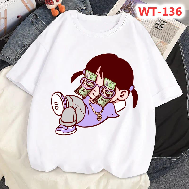 Drop Shoulder T-shirt For Women's Code-WT-138