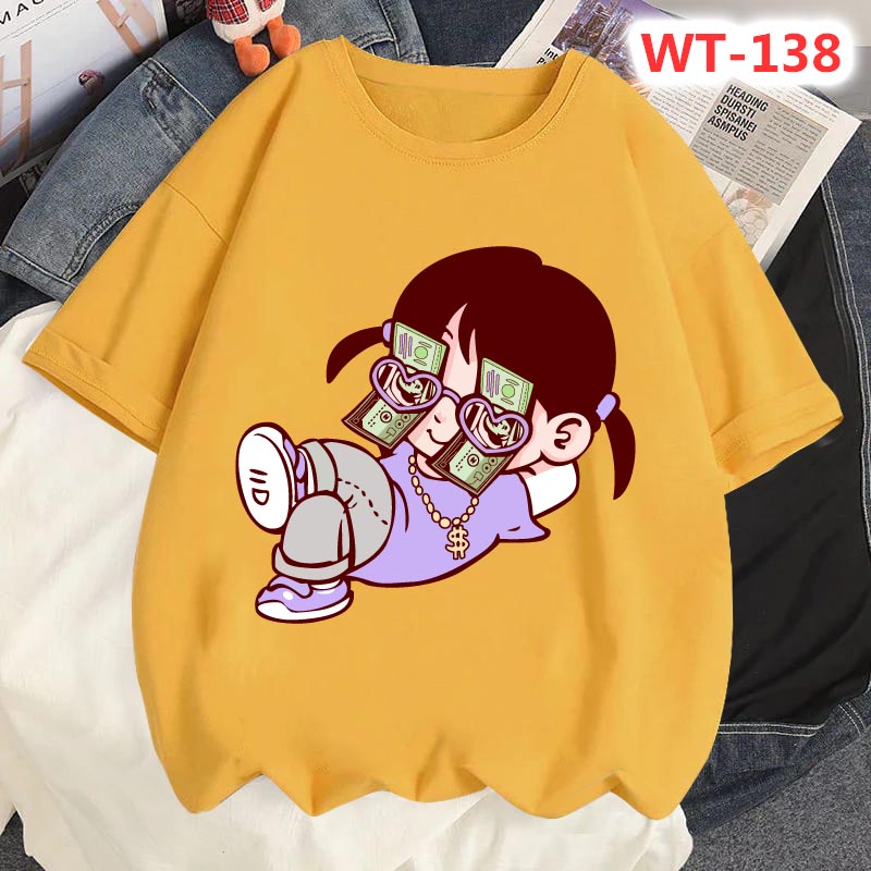 Drop Shoulder T-shirt For Women's Code-WT-138