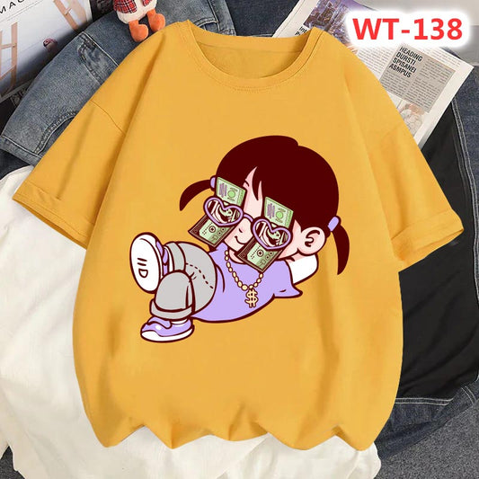 Drop Shoulder T-shirt For Women's Code-WT-138