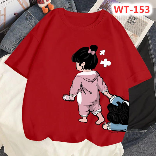 Drop Shoulder T-shirt For Women's Code-WT-153