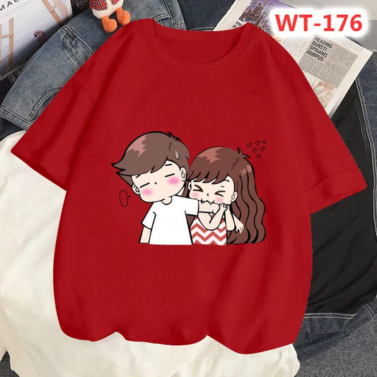 Drop Shoulder T-shirt For Women's Code-WT-176