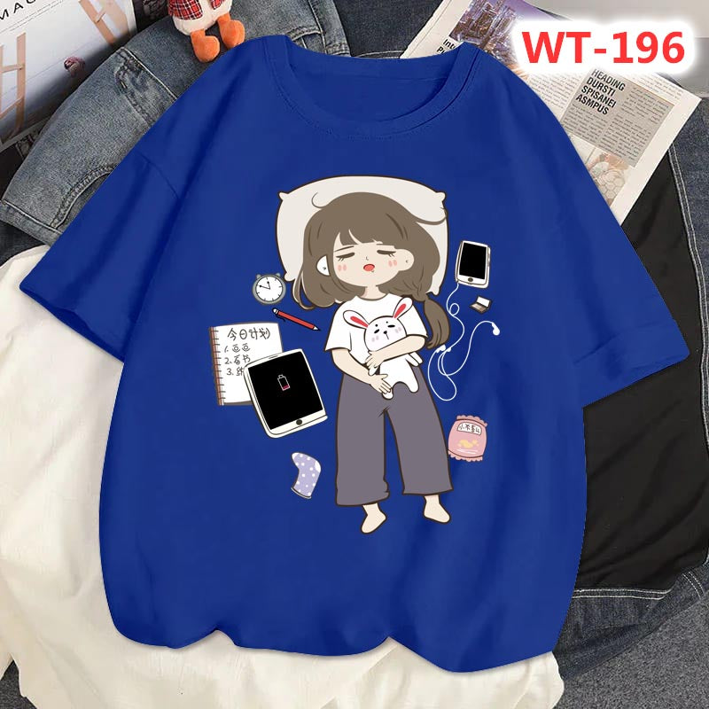 Drop Shoulder T-shirt For Women's Code-WT-196