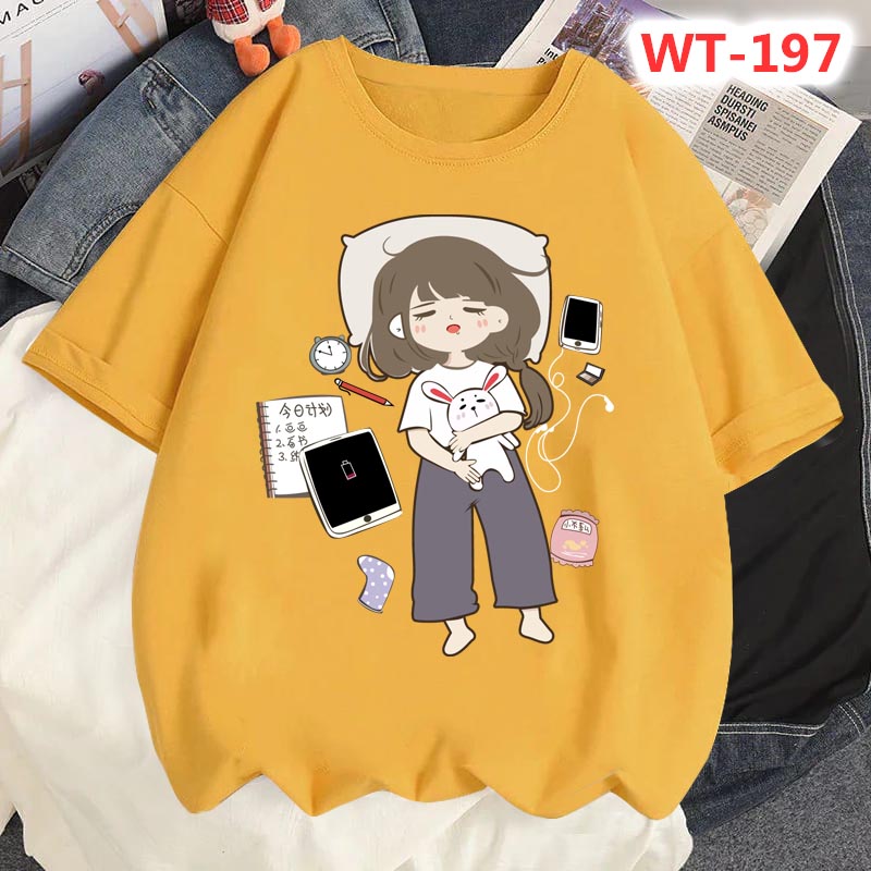 Drop Shoulder T-shirt For Women's Code-WT-196